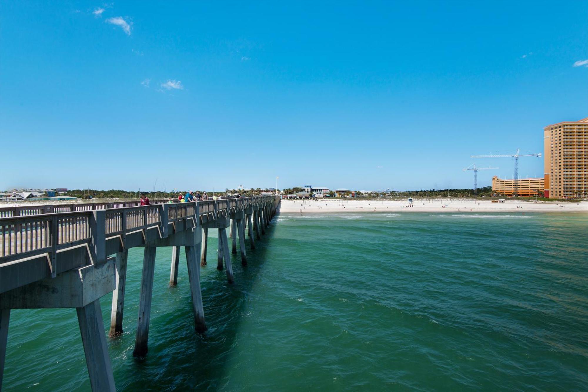 Breathtaking Views From Gulf Front 2 Bd / 3 Ba Townhome! Panama City Beach Εξωτερικό φωτογραφία